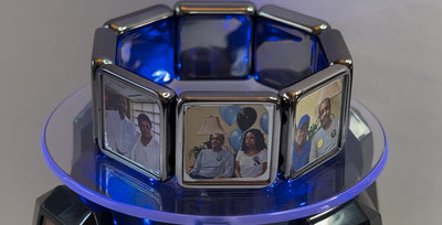 Charmed Visions' Photo Album Bracelets: A Healing Reminder of a Lost Parent for Children