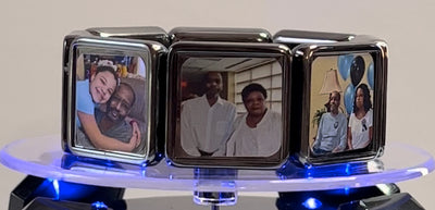 Charmed Visions' Photo Album Bracelets: A Comforting Keepsake for Widows