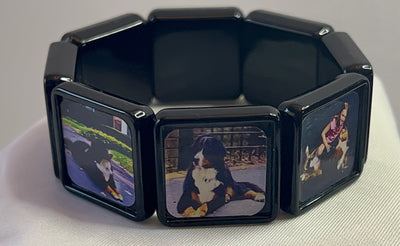Charmed Visions' Photo Album Bracelets: A Comforting Way to Remember a Beloved Pet