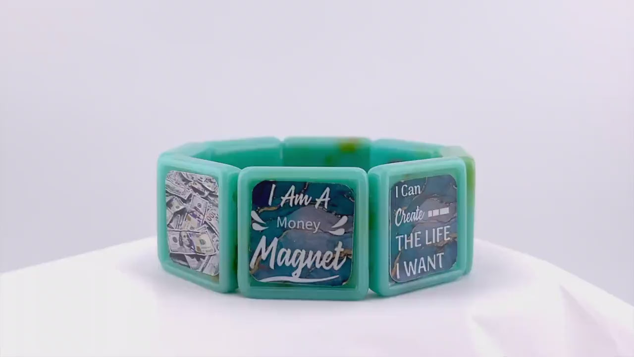 Attract Wealth Bracelet