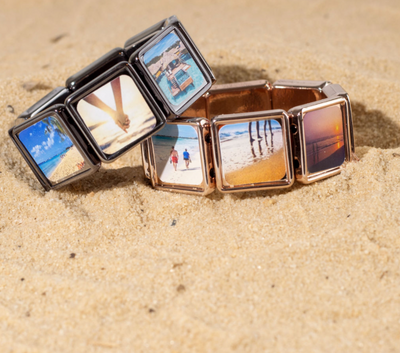 Photo Album Bracelets